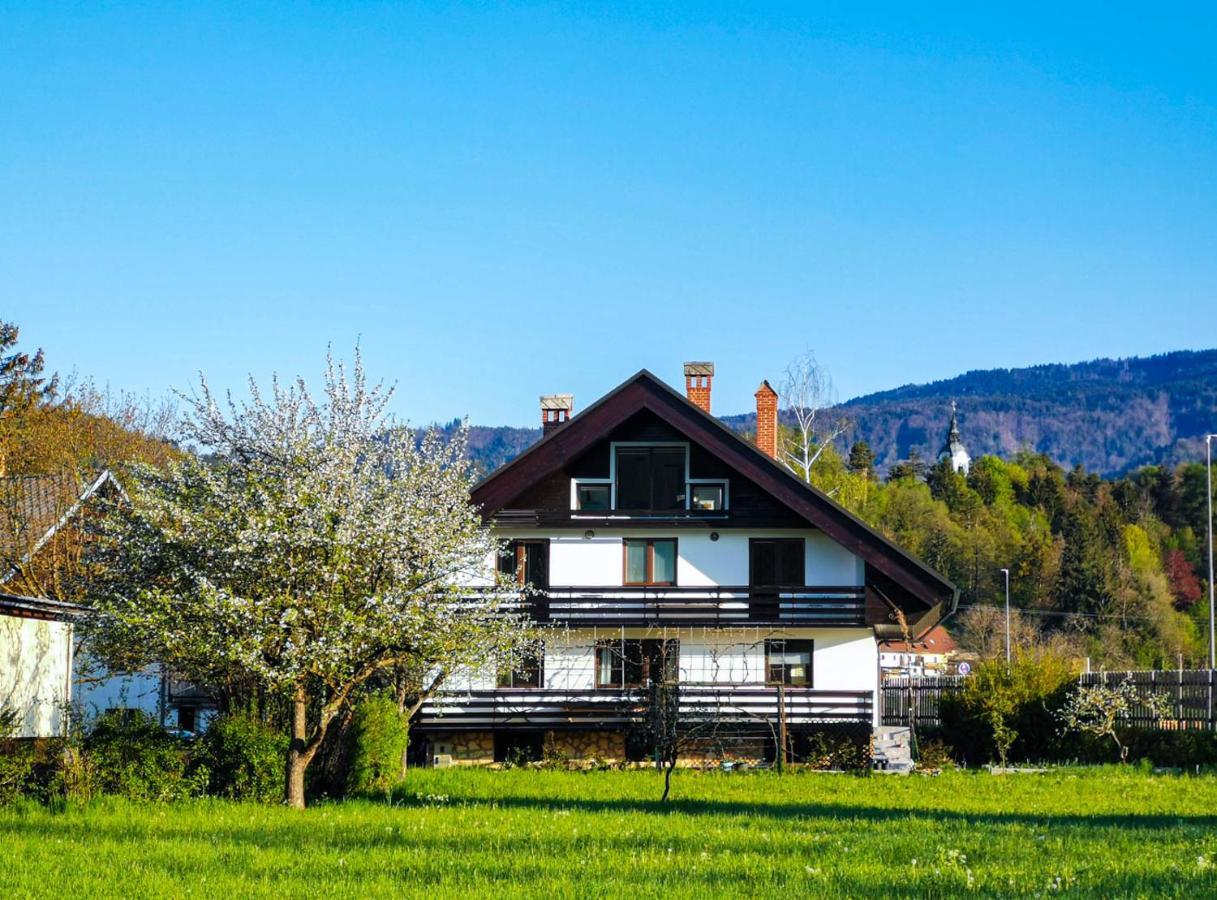 Deerwood Villa-Modern Cozy Apartment With Castle View Bled Eksteriør billede