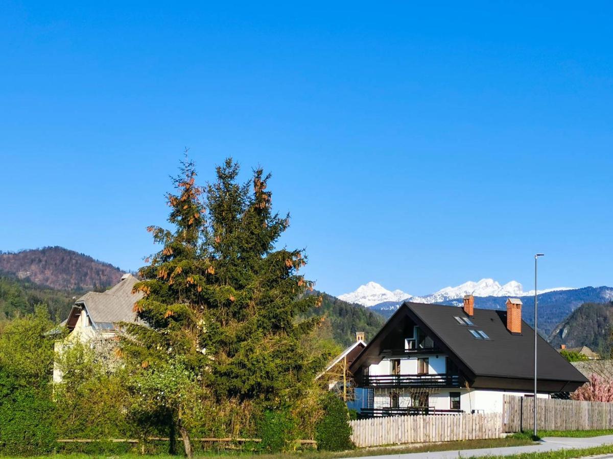 Deerwood Villa-Modern Cozy Apartment With Castle View Bled Eksteriør billede