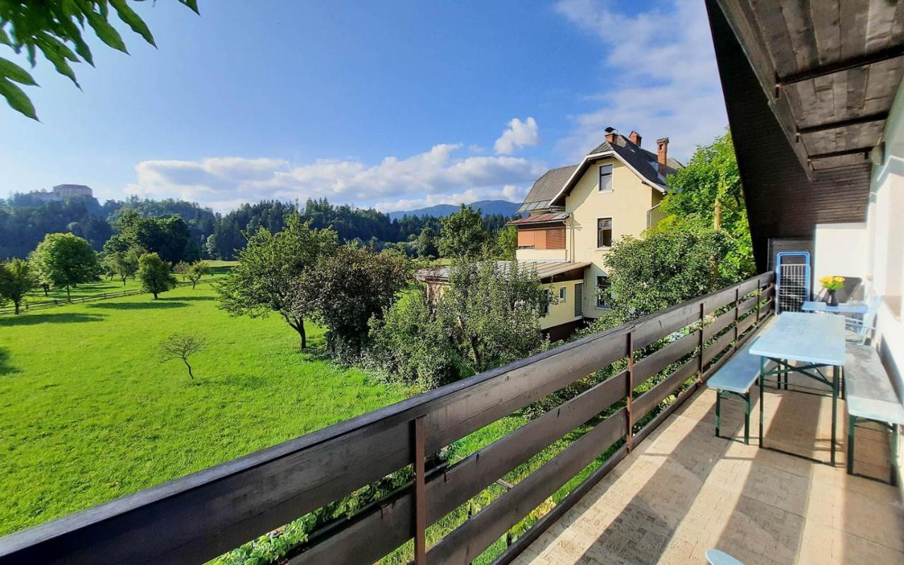 Deerwood Villa-Modern Cozy Apartment With Castle View Bled Eksteriør billede