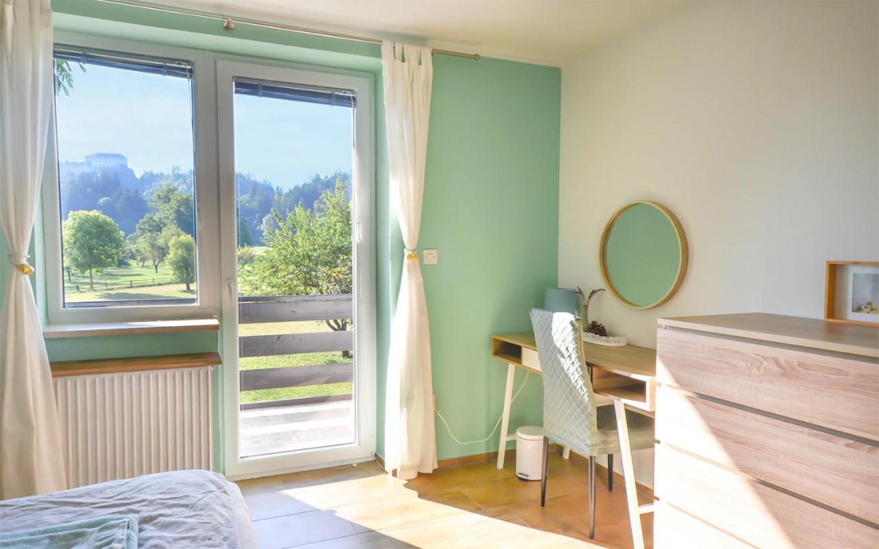 Deerwood Villa-Modern Cozy Apartment With Castle View Bled Eksteriør billede