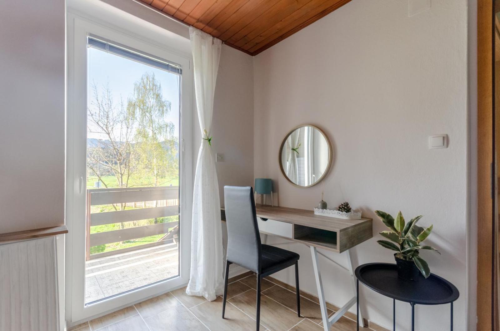 Deerwood Villa-Modern Cozy Apartment With Castle View Bled Eksteriør billede