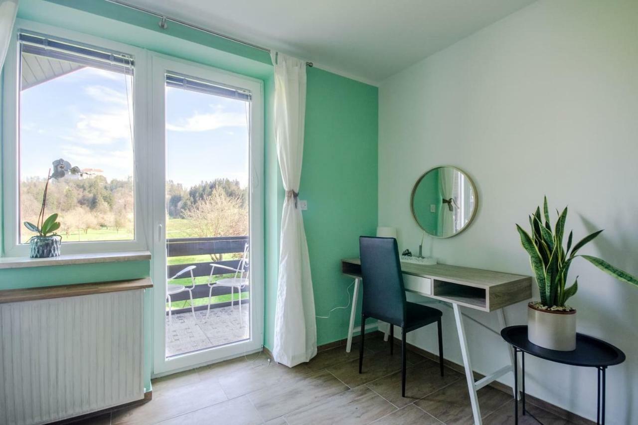 Deerwood Villa-Modern Cozy Apartment With Castle View Bled Eksteriør billede